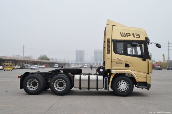 12 Forward Shift Used Truck Shacman X3000 500 HP 6x4 Tractor Towing Truck Head with Parts