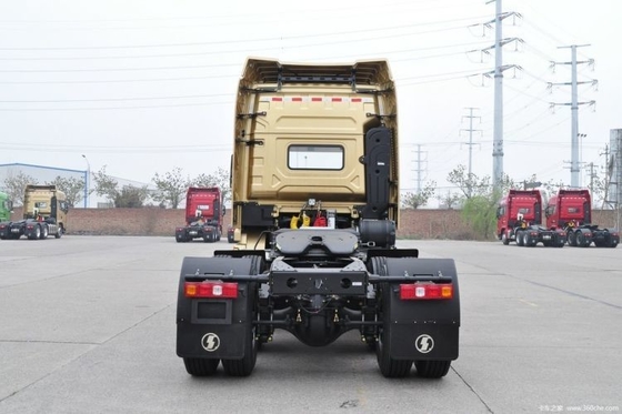 12 Forward Shift Used Truck Shacman X3000 500 HP 6x4 Tractor Towing Truck Head with Parts