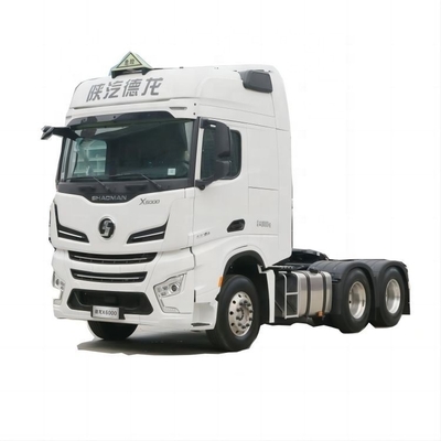 Pre-owned Delong X6000 490HP 6x4 Truck Head Euro 6 Emission Standard 10R22.5 Tires