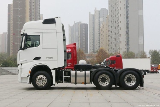 Pre-owned Delong X6000 490HP 6x4 Truck Head Euro 6 Emission Standard 10R22.5 Tires