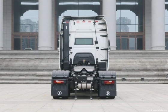 Pre-owned Delong X6000 490HP 6x4 Truck Head Euro 6 Emission Standard 10R22.5 Tires