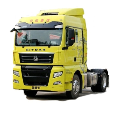 Sinotruk Gearbox Equipped SITRAK G7 480hp 4X2 Truck Tractor for Cost-Conscious Buyers