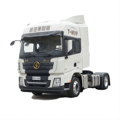 Shacman Delong X3000 440hp 4X2 Used Chinese Truck Tractor Head with Automatic Window