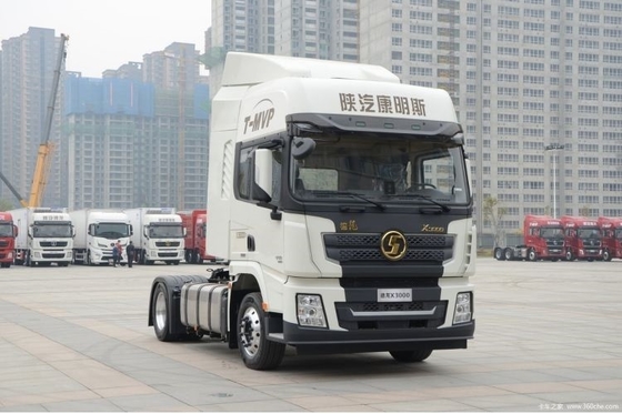 Shacman Delong X3000 440hp 4X2 Used Chinese Truck Tractor Head with Automatic Window