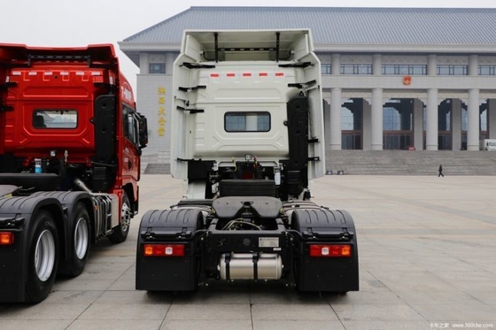 Shacman Delong X3000 440hp 4X2 Used Chinese Truck Tractor Head with Automatic Window
