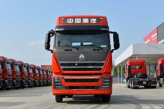 Euro 6 HOWO TH7 Heavy Truck500HP 6X4 AMT Tractor Trucks for Heavy-Duty Transport