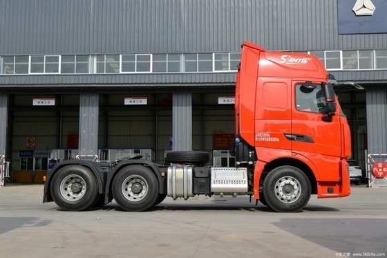 Euro 6 HOWO TH7 Heavy Truck500HP 6X4 AMT Tractor Trucks for Heavy-Duty Transport