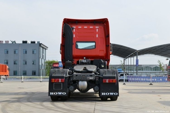 Euro 6 HOWO TH7 Heavy Truck500HP 6X4 AMT Tractor Trucks for Heavy-Duty Transport