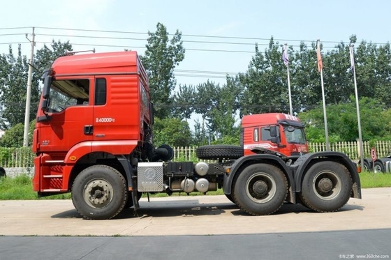 Shacman Delong M3000 430hp 4X2 Automobile Tractor Head Truck Trailer for Tire 10R22.5