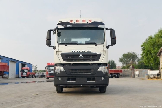 Part-load Transportation Made Easy with HOWO TX Heavy Truck 430 HP 6X4 Tractor Truck