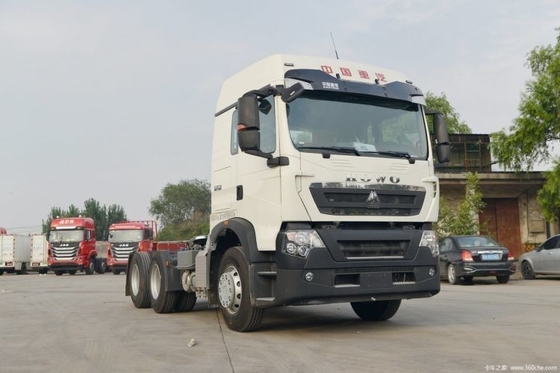 Part-load Transportation Made Easy with HOWO TX Heavy Truck 430 HP 6X4 Tractor Truck