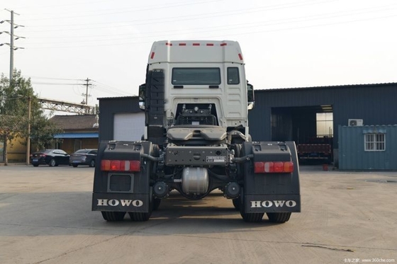 Part-load Transportation Made Easy with HOWO TX Heavy Truck 430 HP 6X4 Tractor Truck