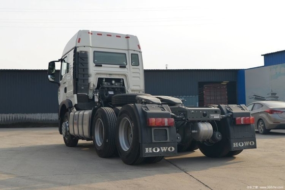 Part-load Transportation Made Easy with HOWO TX Heavy Truck 430 HP 6X4 Tractor Truck