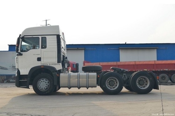 Part-load Transportation Made Easy with HOWO TX Heavy Truck 430 HP 6X4 Tractor Truck
