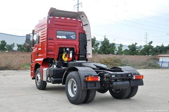 Chinese Boutique Used Truck Delong M3000 336HP 4X2 Traction Truck Head with Performance
