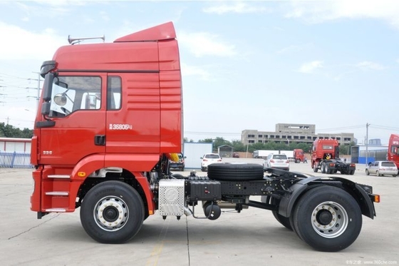 Chinese Boutique Used Truck Delong M3000 336HP 4X2 Traction Truck Head with Performance