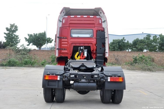 Chinese Boutique Used Truck Delong M3000 336HP 4X2 Traction Truck Head with Performance