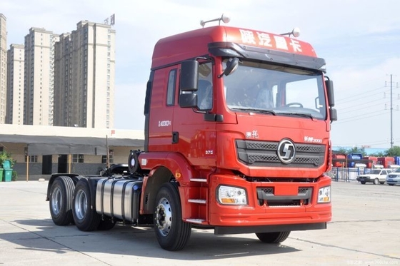 375hp Delong M3000 6X4 Traction Truck Head 's Boutique Second-hand Choice for Needs