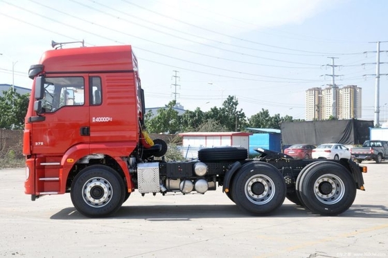 375hp Delong M3000 6X4 Traction Truck Head 's Boutique Second-hand Choice for Needs