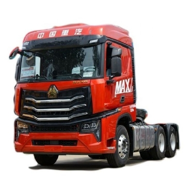 Get the best deal on HOWO Max 460 horsepower 6X4 tractor trucks with 16 Forward Shift