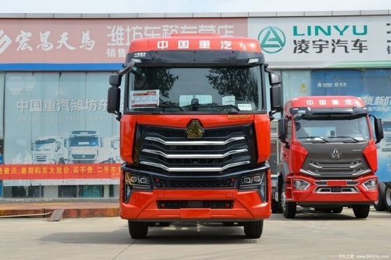 Get the best deal on HOWO Max 460 horsepower 6X4 tractor trucks with 16 Forward Shift