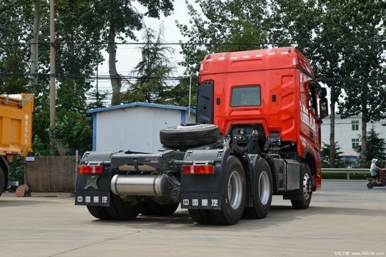 Get the best deal on HOWO Max 460 horsepower 6X4 tractor trucks with 16 Forward Shift