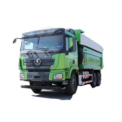 Touch Screen Manual Transmission 400 HP 6X4 5.8m Dump Truck for Special Used Car