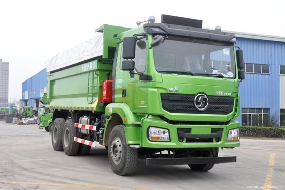 Boutique Used Shacman M3000 350 HP 6X4 5.6m Dump Truck for 2 Passengers Loading 21-30 TON