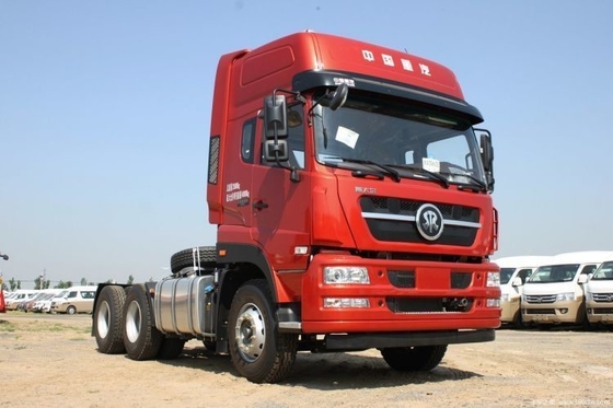 Steyr D7B Heavy Truck 380hp 6x4 Tractor Head Truck with 400L Alloy Aluminum Fuel Tank