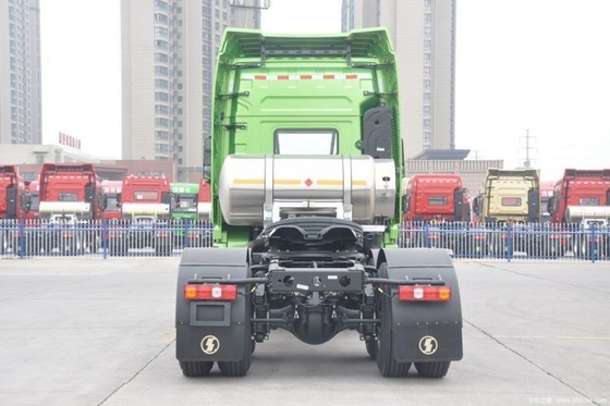 430 HP 6X4 LNG Tractor Trucks with Multimedia System and Fuel Tank Capacity of ≥600L
