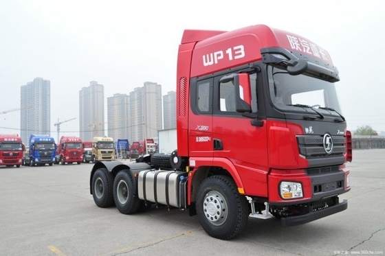 Express Transportation Shacman X3000 550hp 6X4 Traction Truck Head for Smooth Operation