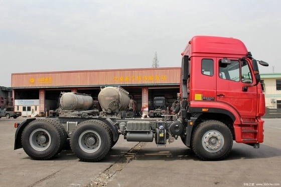 Euro 4 Hohan J7B Heavy Truck 380 HP 6X4 Tractor Head Truck with 2 Reverse Shift Number