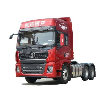 Diesel Fuel Type Shacman X5000 480hp 6X4 AMT Automatic Transmission Traction Truck Head
