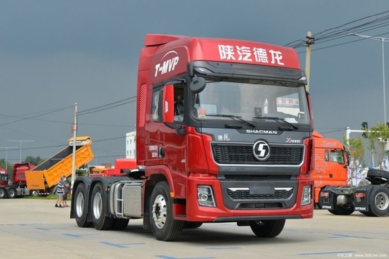 Diesel Fuel Type Shacman X5000 480hp 6X4 AMT Automatic Transmission Traction Truck Head