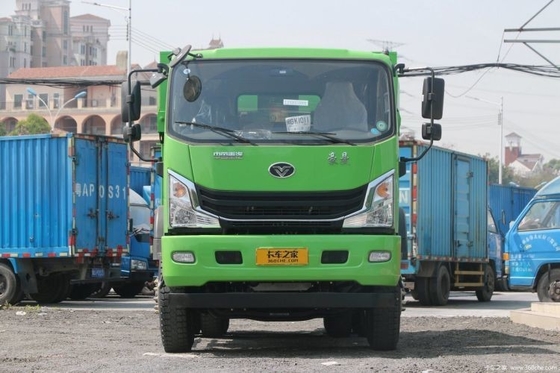 Sell Hauman H3 220hp 6X4 4.6m Dump Truck with 200L Fuel Tank and Manual Transmission