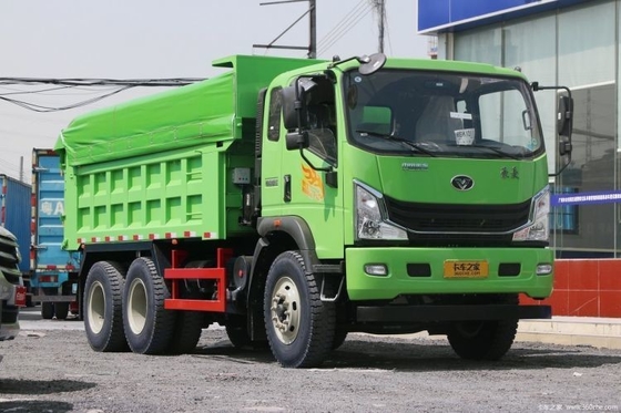 Sell Hauman H3 220hp 6X4 4.6m Dump Truck with 200L Fuel Tank and Manual Transmission