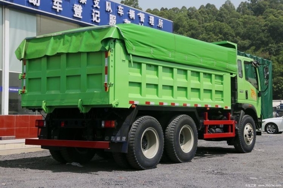 Sell Hauman H3 220hp 6X4 4.6m Dump Truck with 200L Fuel Tank and Manual Transmission