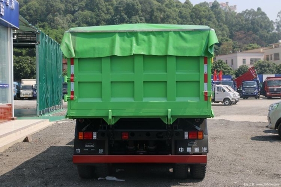 Sell Hauman H3 220hp 6X4 4.6m Dump Truck with 200L Fuel Tank and Manual Transmission
