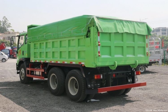 Sell Hauman H3 220hp 6X4 4.6m Dump Truck with 200L Fuel Tank and Manual Transmission