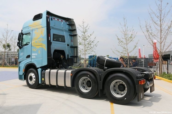 Shaanxi Automobile Cummins Longchamp 660HP 6X4 AMT Automatic Gear Traction Truck Head