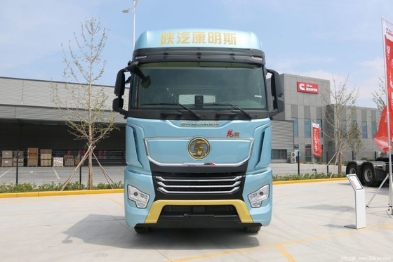 Shaanxi Automobile Cummins Longchamp 660HP 6X4 AMT Automatic Gear Traction Truck Head