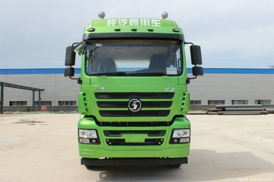 Used Boutique Shacman Xander X3 480hp 6X4 LNG Tractor Trucks Transmission Type Manual