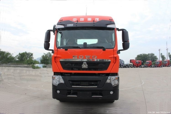 WEICHAI Engine Boutique HOWO TX Heavy Truck 400 HP 4X2 Tractor Truck for Heavy Duty