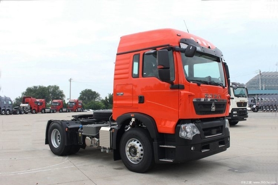 WEICHAI Engine Boutique HOWO TX Heavy Truck 400 HP 4X2 Tractor Truck for Heavy Duty