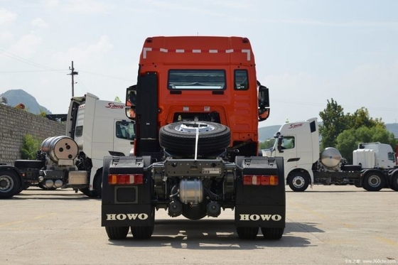 WEICHAI Engine Boutique HOWO TX Heavy Truck 400 HP 4X2 Tractor Truck for Heavy Duty