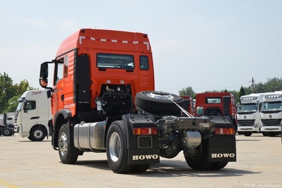 WEICHAI Engine Boutique HOWO TX Heavy Truck 400 HP 4X2 Tractor Truck for Heavy Duty