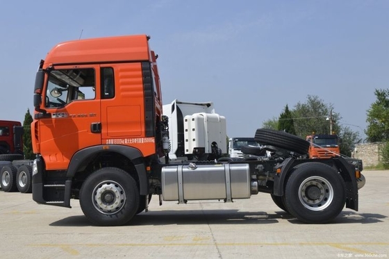 WEICHAI Engine Boutique HOWO TX Heavy Truck 400 HP 4X2 Tractor Truck for Heavy Duty