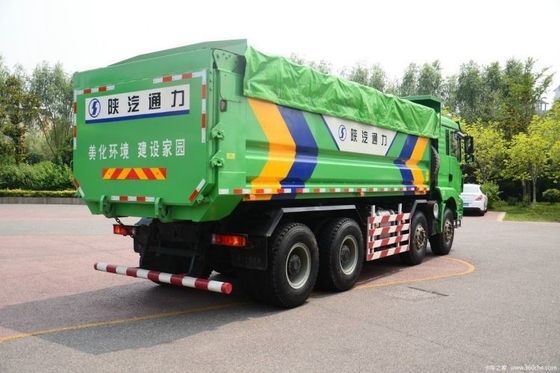 Shacman Delong M3000 336 HP 8X4 Dump Trucks with 12 Forward Shift and Right Driving