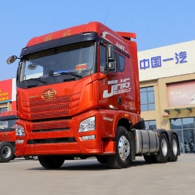 Qingdao Jiefang JH6 Pilot Version 2.0 550hp 6X4 Tractor Truck with Engine Capacity 8L