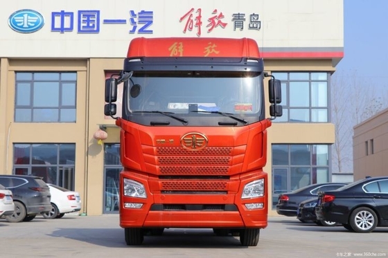 Qingdao Jiefang JH6 Pilot Version 2.0 550hp 6X4 Tractor Truck with Engine Capacity 8L